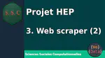 HEP - 3. Web scraper (2)