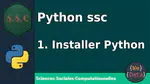 Base python - 1. Comment télécharger et installer python, jupyter notebook, jupyterlab et spyder